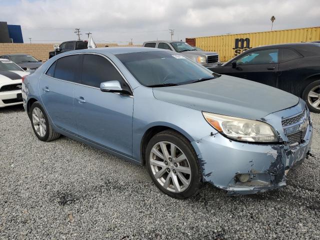 1G11E5SA1DU129414 - 2013 CHEVROLET MALIBU 2LT BLUE photo 4