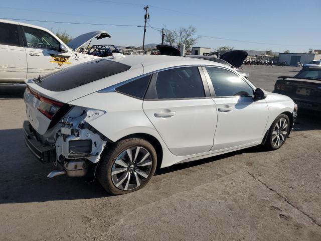 19XFL1H79RE025878 - 2024 HONDA CIVIC EXL თეთრი ფოტო 3