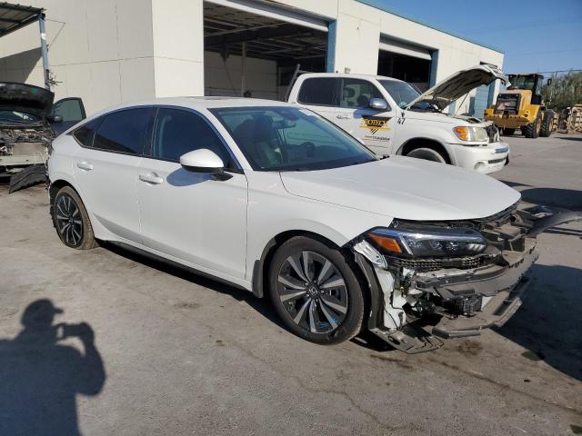 19XFL1H79RE025878 - 2024 HONDA CIVIC EXL თეთრი ფოტო 4