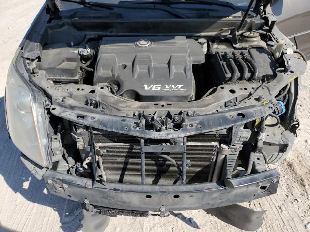 3GYFNCE31FS598322 - 2015 CADILLAC SRX PERFORMANCE COLLECTION Marron photo 12