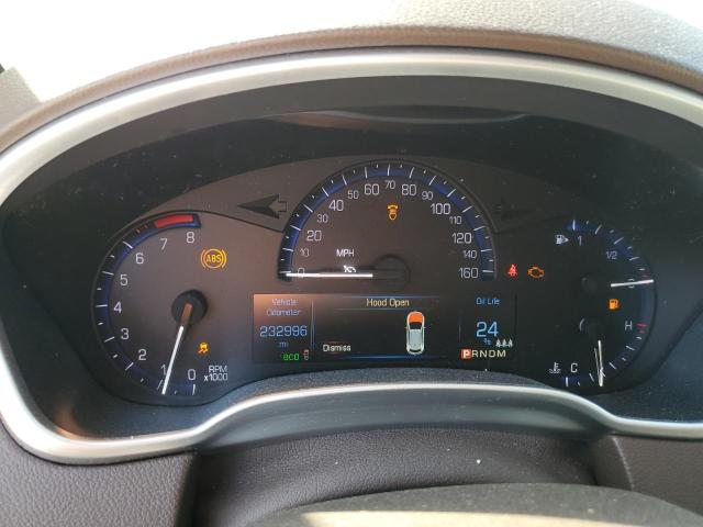 3GYFNCE31FS598322 - 2015 CADILLAC SRX PERFORMANCE COLLECTION Marron photo 9