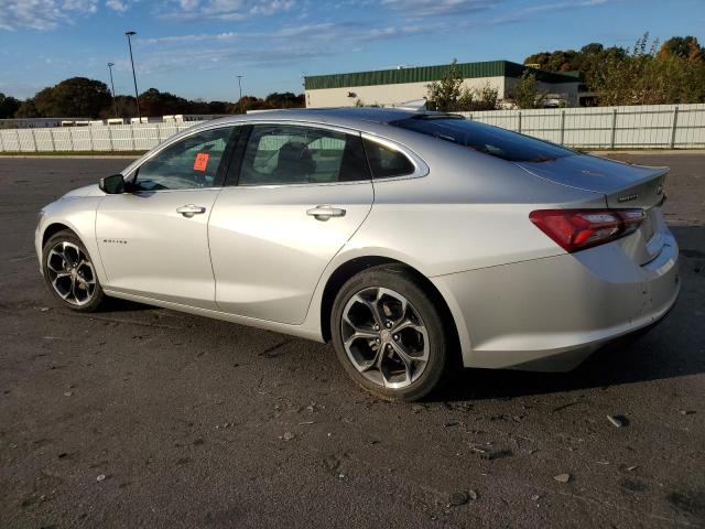 1G1ZD5ST4NF153008 - 2022 CHEVROLET MALIBU LT SILVER photo 2