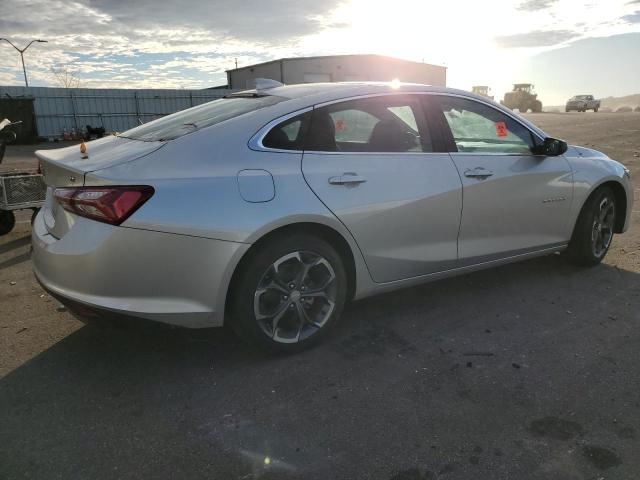 1G1ZD5ST4NF153008 - 2022 CHEVROLET MALIBU LT SILVER photo 3