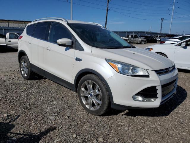 1FMCU0JX2EUA44106 - 2014 FORD ESCAPE TITANIUM WHITE photo 4