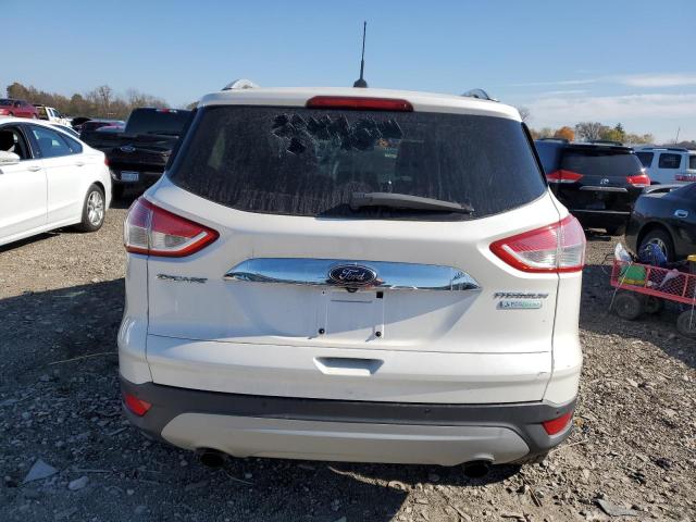 1FMCU0JX2EUA44106 - 2014 FORD ESCAPE TITANIUM WHITE photo 6