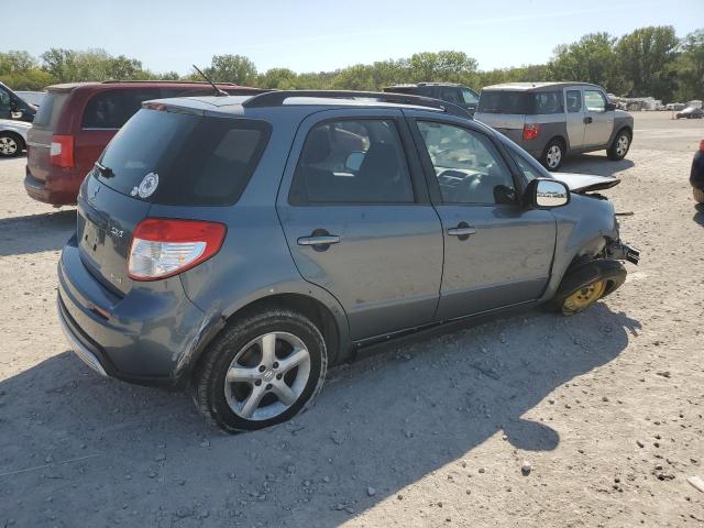 JS2YB413685104588 - 2008 SUZUKI SX4 BASE GRAY photo 3