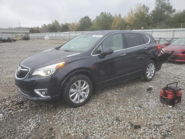 LRBFXBSA8LD230789 - 2020 BUICK ENVISION PREFERRED BLACK photo 1