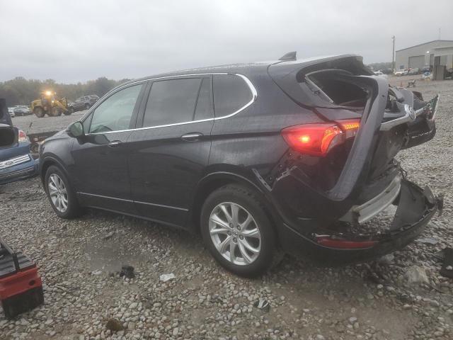 LRBFXBSA8LD230789 - 2020 BUICK ENVISION PREFERRED BLACK photo 2