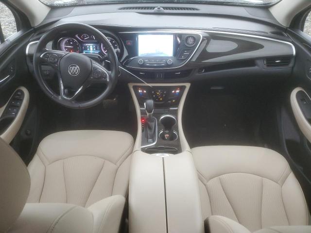 LRBFXBSA8LD230789 - 2020 BUICK ENVISION PREFERRED BLACK photo 8