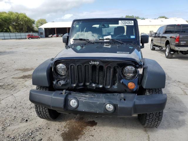 1C4AJWAG6DL587177 - 2013 JEEP WRANGLER SPORT BLACK photo 5