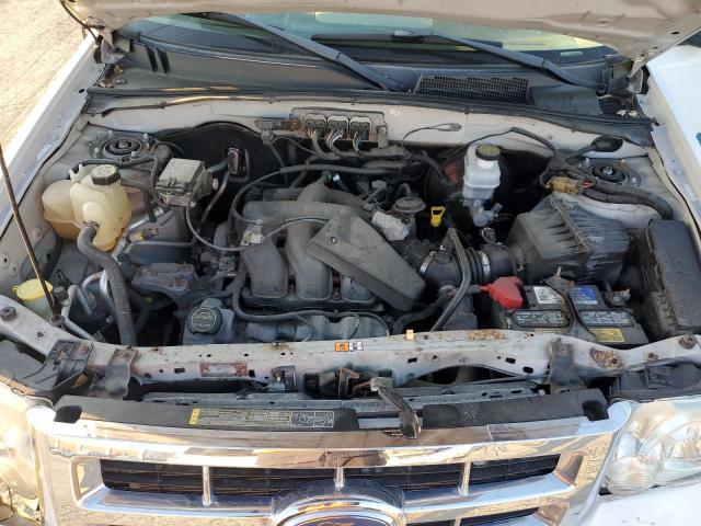 1FMCU93178KB02434 - 2008 FORD ESCAPE XLT WHITE photo 11