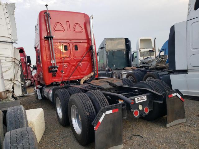 1FUJGLDR0CLBF9895 - 2012 FREIGHTLINER CASCADIA 1 RED photo 3