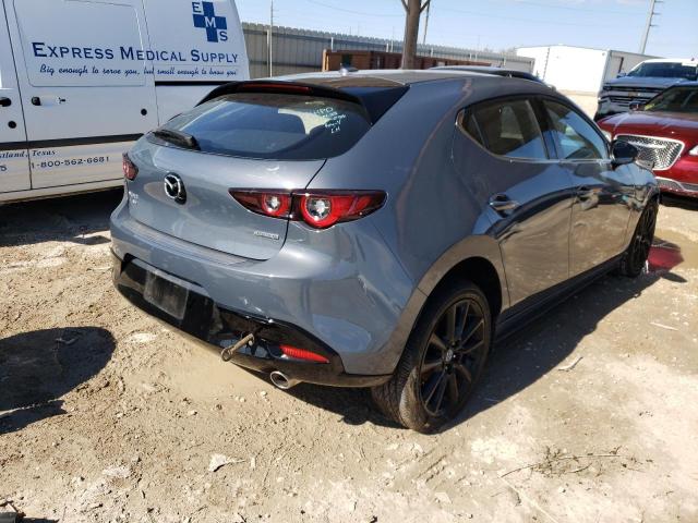 JM1BPBMM3P1600786 - 2023 MAZDA 3 PREMIUM GRAY photo 3