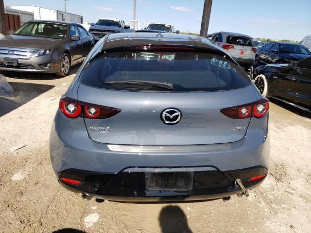 JM1BPBMM3P1600786 - 2023 MAZDA 3 PREMIUM GRAY photo 6