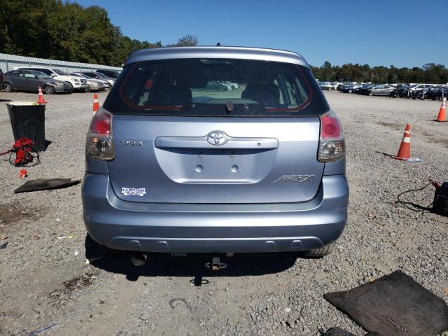 2T1KR32E05C416815 - 2005 TOYOTA COROLLA MA XR BLUE photo 6