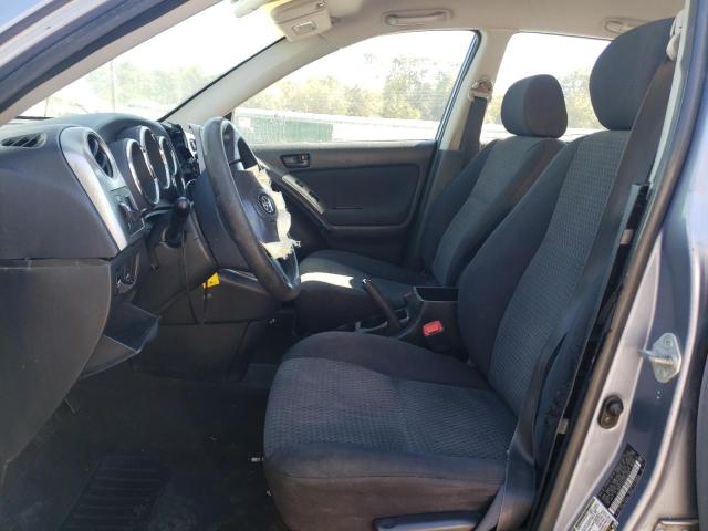 2T1KR32E05C416815 - 2005 TOYOTA COROLLA MA XR BLUE photo 7