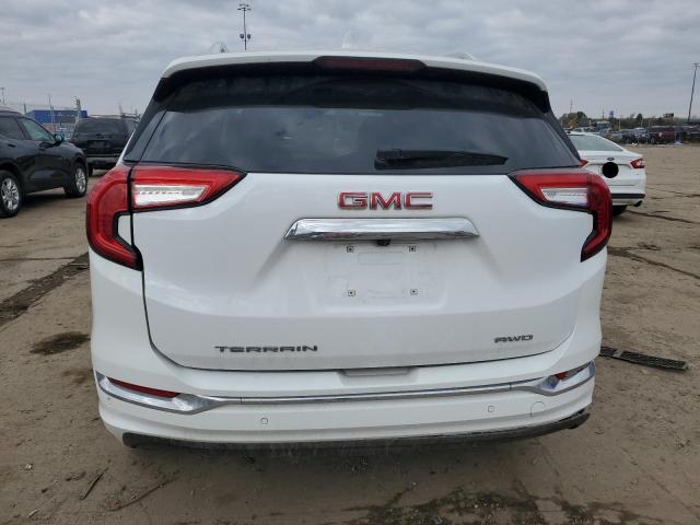 3GKALXEG5PL124731 - 2023 GMC TERRAIN DENALI WHITE photo 6