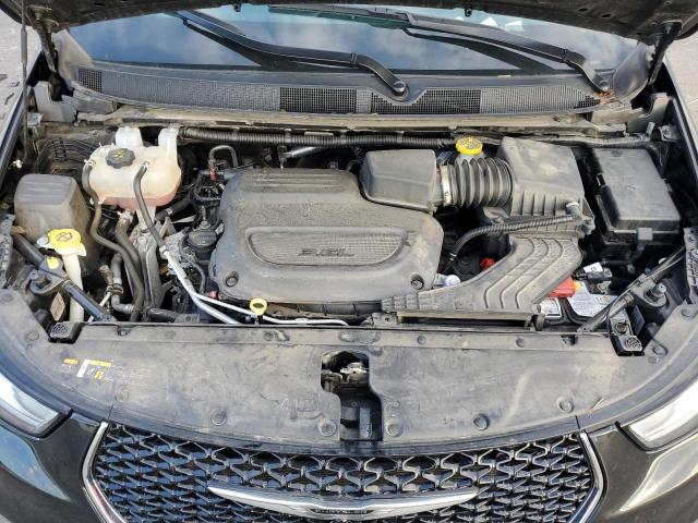 2C4RC1BG8NR129079 - 2022 CHRYSLER PACIFICA TOURING L BLACK photo 12