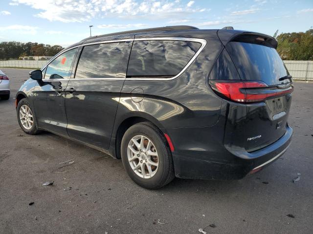 2C4RC1BG8NR129079 - 2022 CHRYSLER PACIFICA TOURING L BLACK photo 2