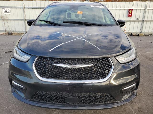 2C4RC1BG8NR129079 - 2022 CHRYSLER PACIFICA TOURING L BLACK photo 5