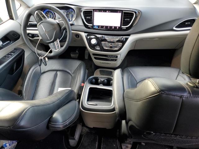 2C4RC1BG8NR129079 - 2022 CHRYSLER PACIFICA TOURING L BLACK photo 8