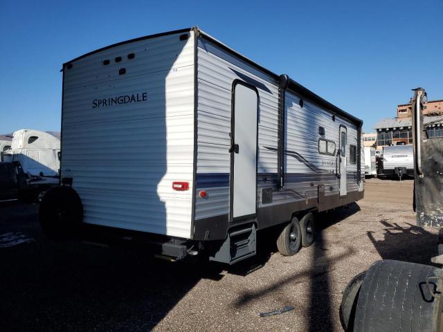 4YDT28221M3108164 - 2021 KYRV TRAILER WHITE photo 4