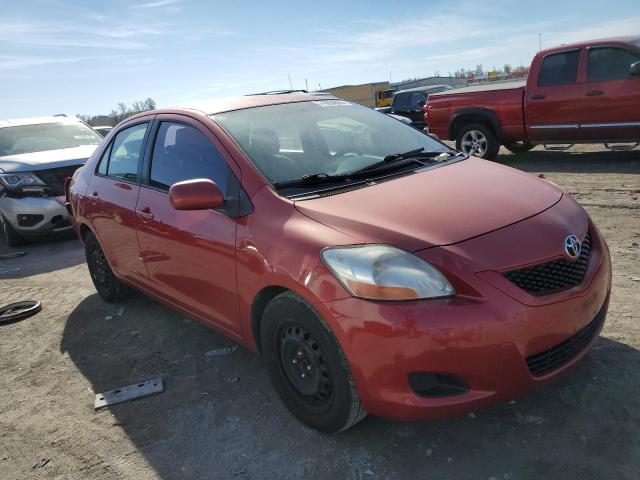 JTDBT903791324102 - 2009 TOYOTA YARIS RED photo 4