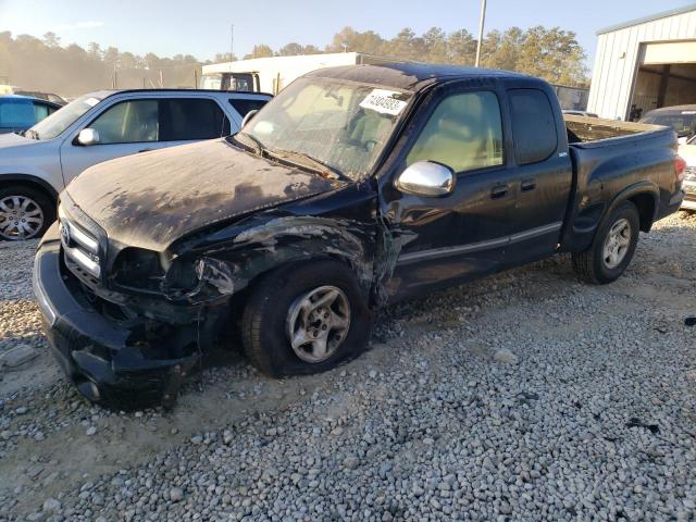 5TBRT34104S441383 - 2004 TOYOTA TUNDRA ACCESS CAB SR5 BLACK photo 1
