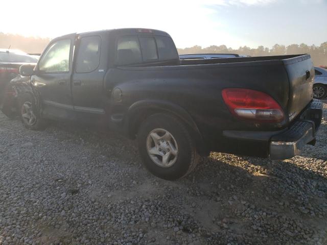 5TBRT34104S441383 - 2004 TOYOTA TUNDRA ACCESS CAB SR5 BLACK photo 2