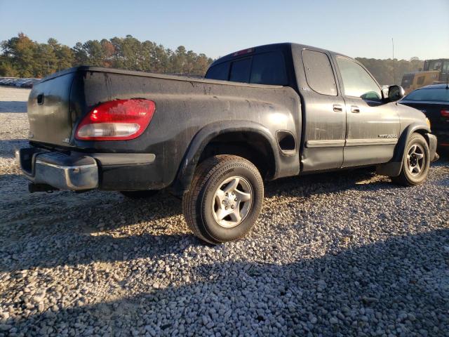 5TBRT34104S441383 - 2004 TOYOTA TUNDRA ACCESS CAB SR5 BLACK photo 3