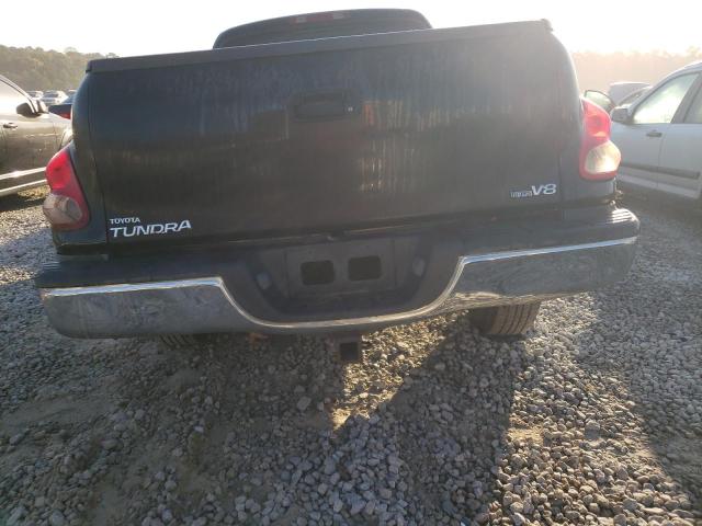 5TBRT34104S441383 - 2004 TOYOTA TUNDRA ACCESS CAB SR5 BLACK photo 6