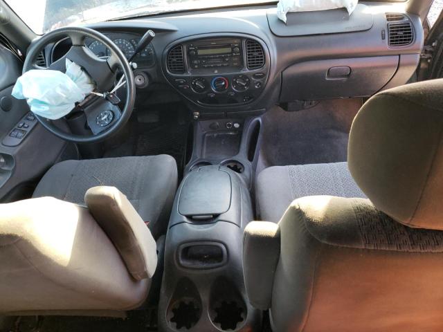 5TBRT34104S441383 - 2004 TOYOTA TUNDRA ACCESS CAB SR5 BLACK photo 8