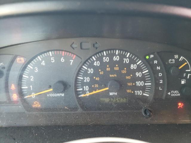 5TBRT34104S441383 - 2004 TOYOTA TUNDRA ACCESS CAB SR5 BLACK photo 9