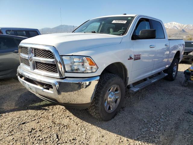 3C6UR5DL3JG424706 - 2018 RAM 2500 SLT თეთრი ფოტო 1