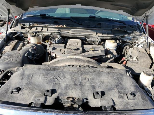 3C6UR5DL3JG424706 - 2018 RAM 2500 SLT თეთრი ფოტო 11