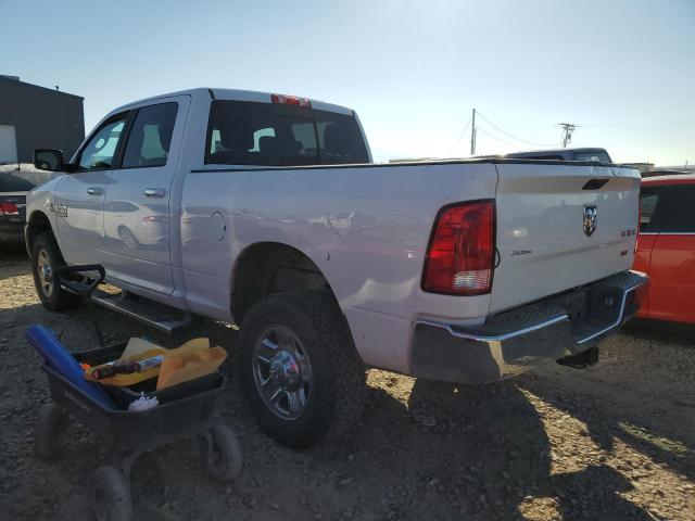 3C6UR5DL3JG424706 - 2018 RAM 2500 SLT WHITE photo 2