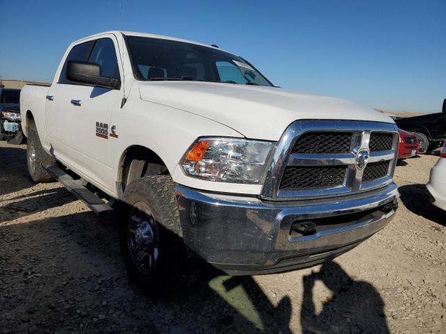 3C6UR5DL3JG424706 - 2018 RAM 2500 SLT WHITE photo 4