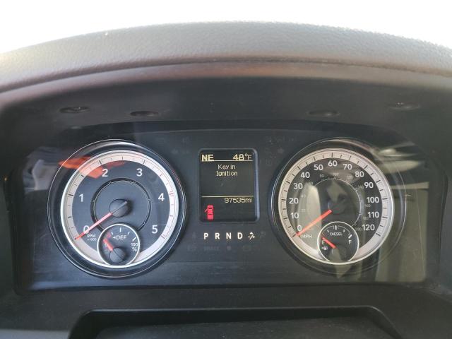 3C6UR5DL3JG424706 - 2018 RAM 2500 SLT თეთრი ფოტო 9