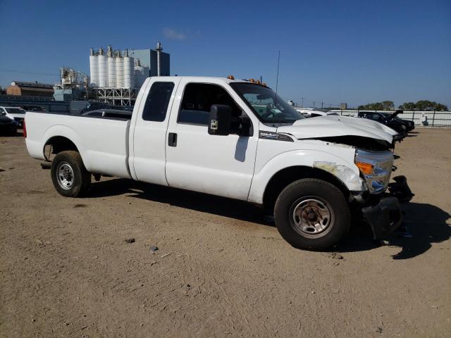 1FT7X2A64CEA10837 - 2012 FORD F250 SUPER DUTY WHITE photo 4