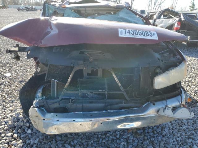 3GKFK16Z14G162161 - 2004 GMC YUKON XL K1500 BURGUNDY photo 12