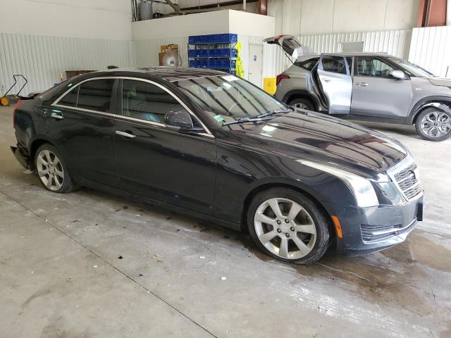 1G6AB5RX5F0104264 - 2015 CADILLAC ATS LUXURY BLACK photo 4