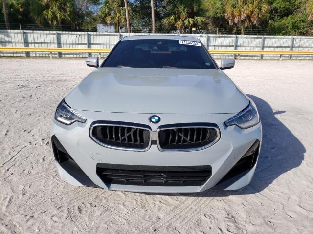 3MW23CM04N8C53747 - 2022 BMW 230I GRAY photo 5