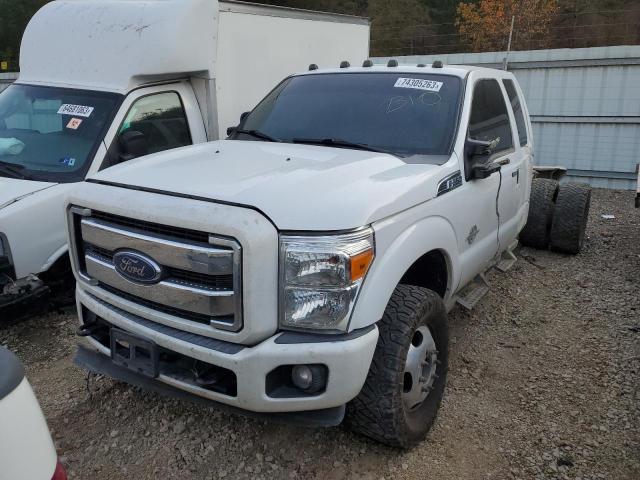 2013 FORD F350 SUPER DUTY, 