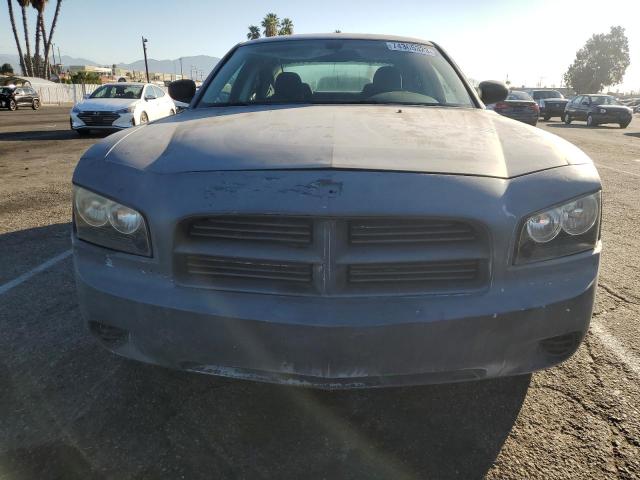 2B3KA43R48H285656 - 2008 DODGE CHARGER GRAY photo 5