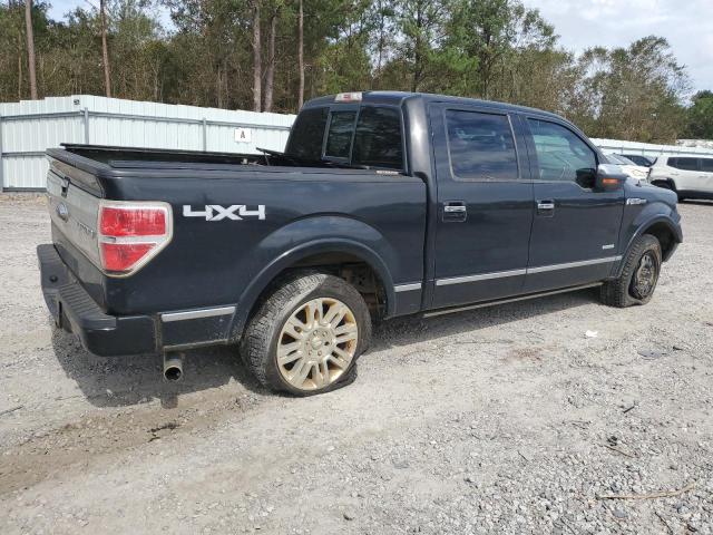 1FTFW1ET4DFC46523 - 2013 FORD F150 SUPERCREW GRAY photo 3