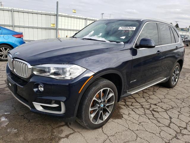 2015 BMW X5 XDRIVE35I, 