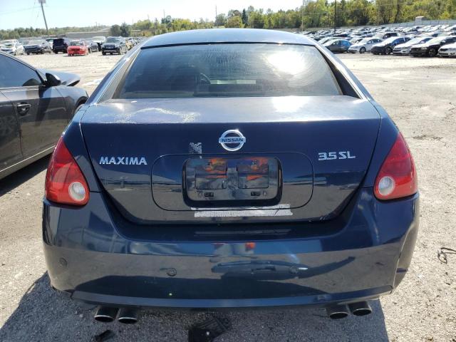 1N4BA41E37C856866 - 2007 NISSAN MAXIMA SE BLUE photo 6