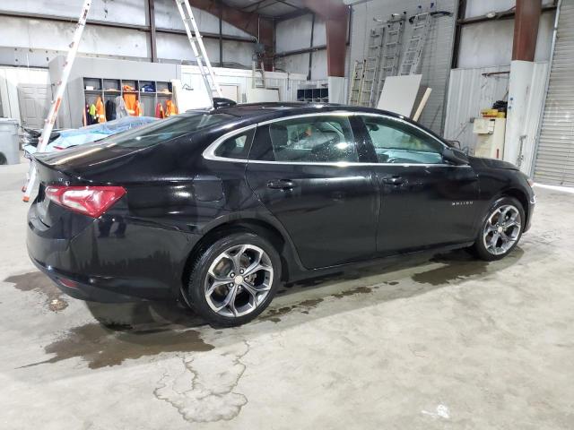 1G1ZD5ST4MF005035 - 2021 CHEVROLET MALIBU LT BLACK photo 3