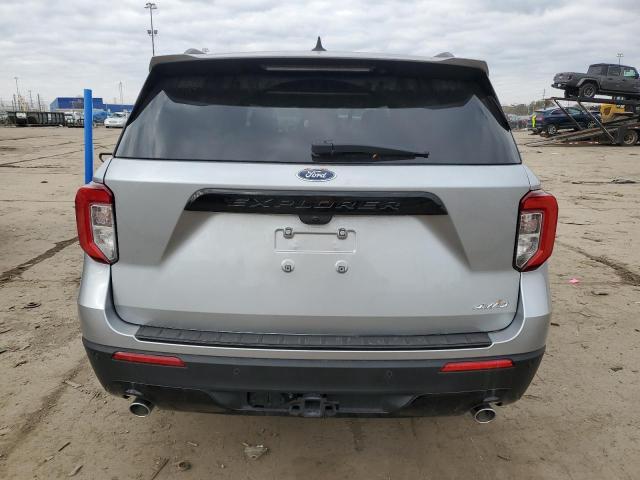 1FMSK8KH9PGA51868 - 2023 FORD EXPLORER ST-LINE SILVER photo 6