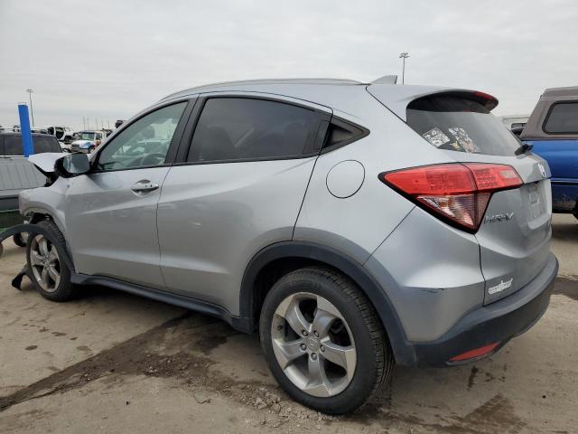 3CZRU6H73HM720508 - 2017 HONDA HR-V EXL SILVER photo 2